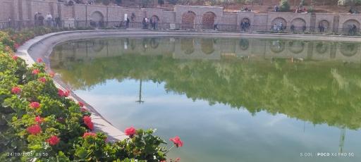 عکس دریاچه مصنوعی عینالی (داغ گولی)