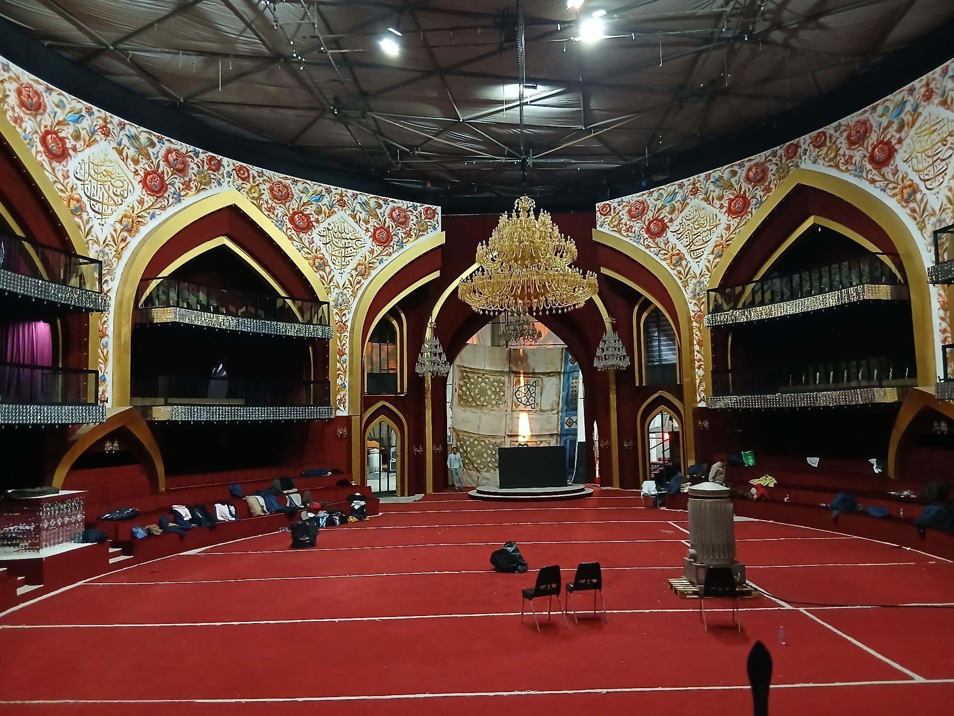 عکس حسینیه معلی