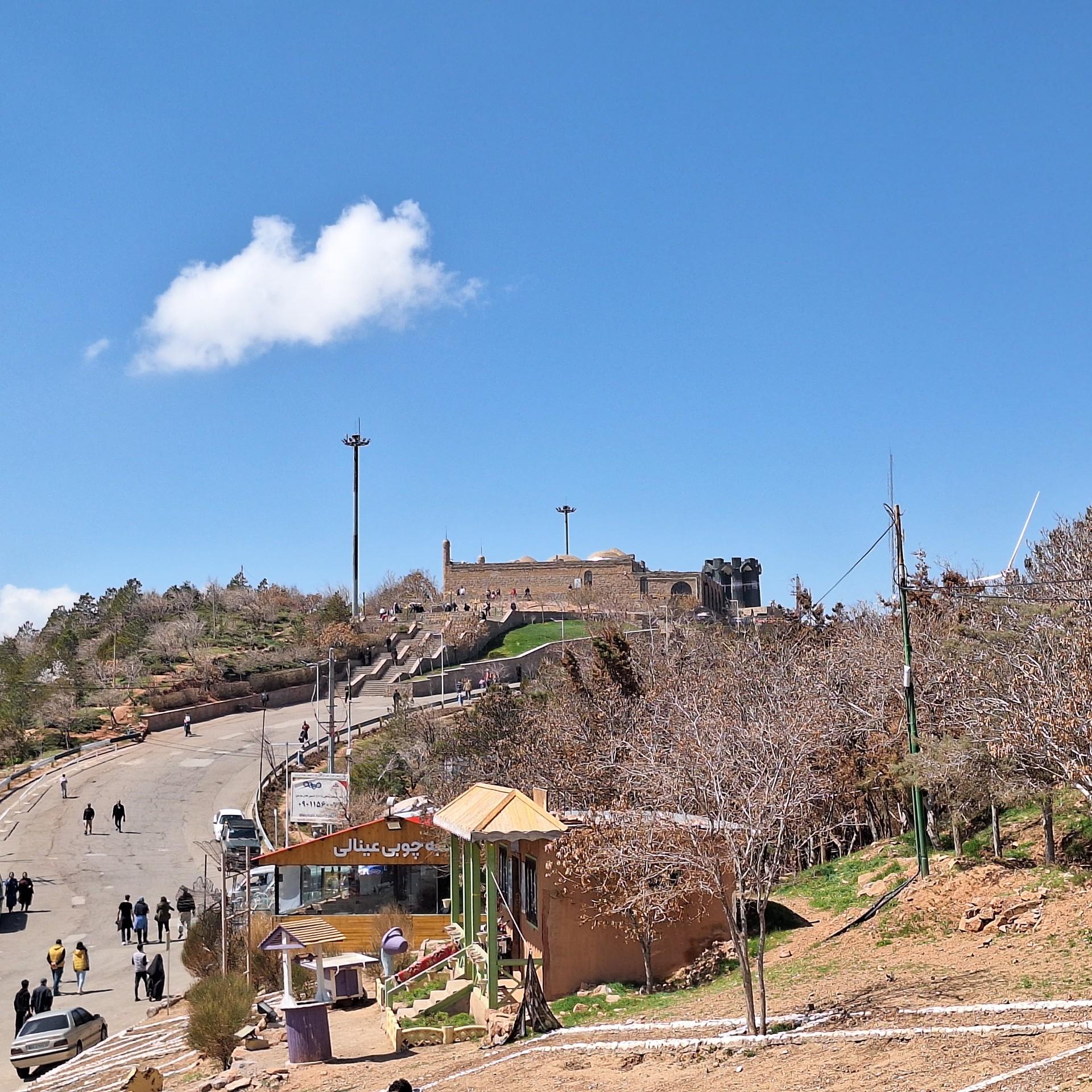 عکس دریاچه مصنوعی عینالی (داغ گولی)