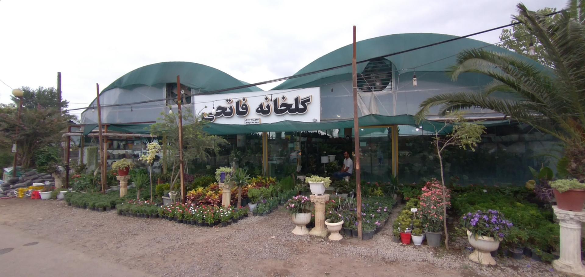 عکس گلخانه بزرگ فاتحی