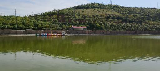 عکس دریاچه مصنوعی عینالی (داغ گولی)