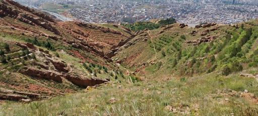 عکس دریاچه مصنوعی عینالی (داغ گولی)