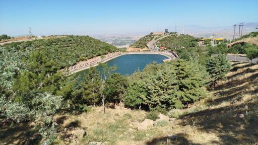 عکس دریاچه مصنوعی عینالی (داغ گولی)
