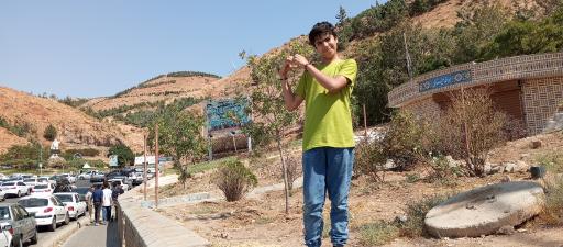 عکس دریاچه مصنوعی عینالی (داغ گولی)