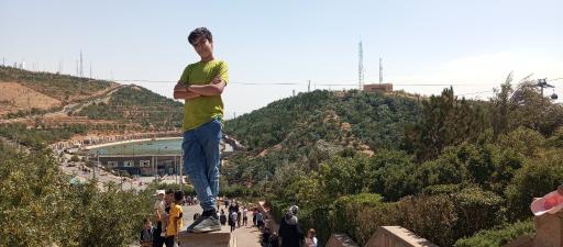 عکس دریاچه مصنوعی عینالی (داغ گولی)
