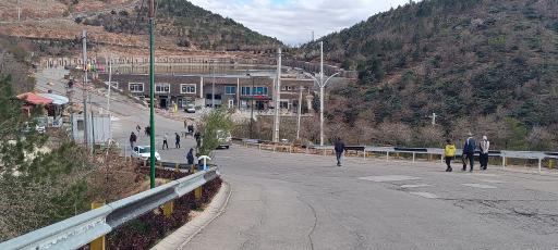 عکس دریاچه مصنوعی عینالی (داغ گولی)