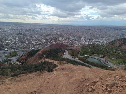 عکس دریاچه مصنوعی عینالی (داغ گولی)