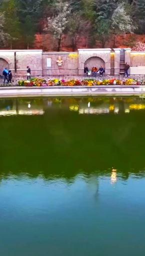 عکس دریاچه مصنوعی عینالی (داغ گولی)