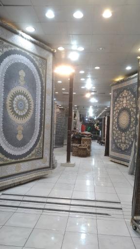 عکس فرش ترنج 