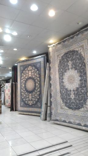 عکس فرش ترنج 