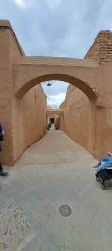 عکس برج و باروهای یزد