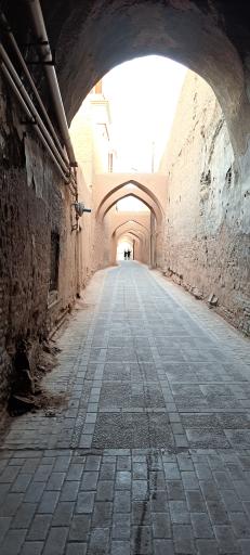 عکس برج و باروهای یزد