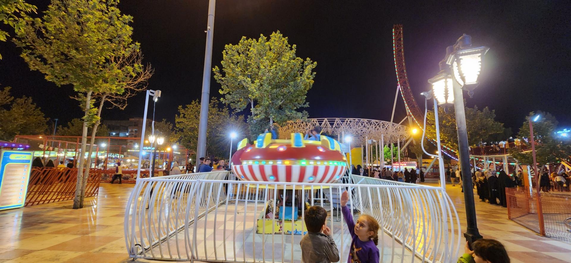 عکس شهربازی قهرمانان