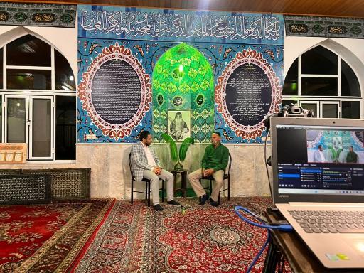 عکس تکیه حضرت رقیه (س)