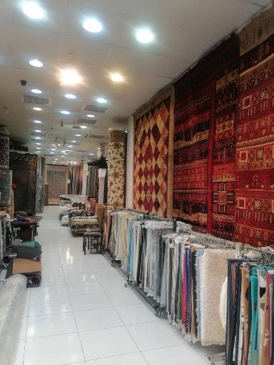 عکس فرش ترنج 