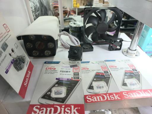 عکس فروشگاه دوربین مداربسته و دزدگیر اماکن‌