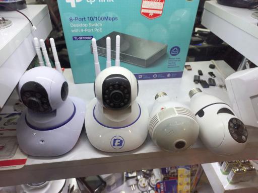 عکس فروشگاه دوربین مداربسته و دزدگیر اماکن‌