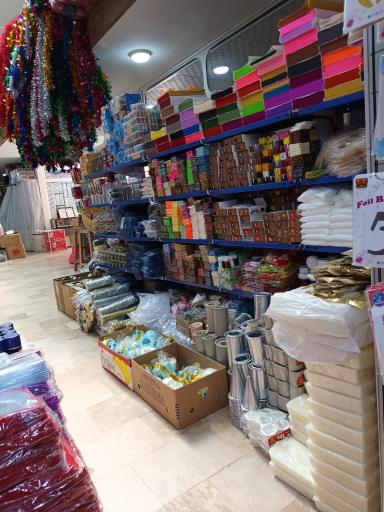 عکس فروشگاه لوازم شمع سازی و سنگ مصنوعی و رزین نسترن