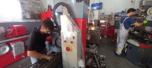 عکس تراشکاری و میل لنگ تراشی مجید رئوفی