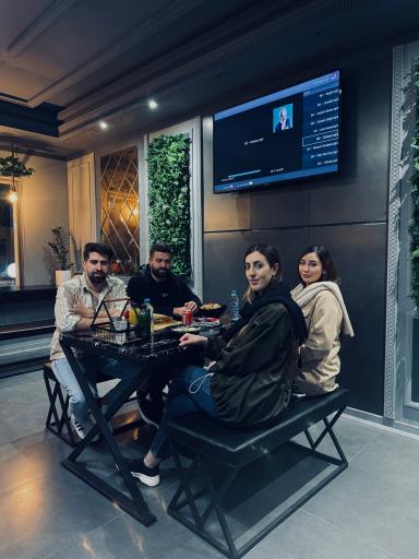 عکس فست فود سین شین