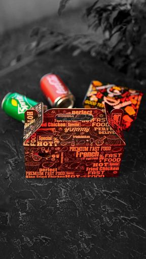 عکس فست فود سین شین