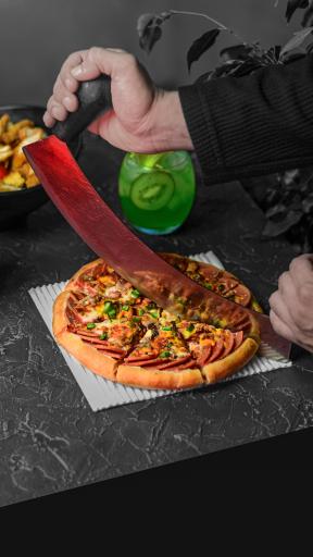 عکس فست فود سین شین