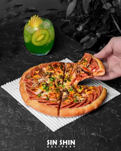 عکس فست فود سین شین