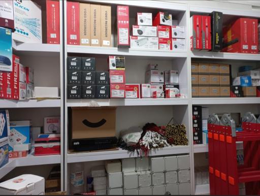 عکس فروشگاه دوربین مداربسته و دزدگیر اماکن‌