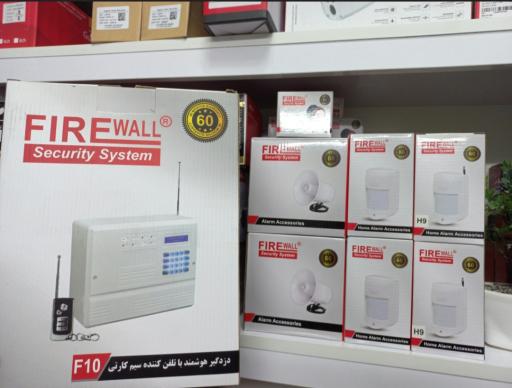 عکس فروشگاه دوربین مداربسته و دزدگیر اماکن‌