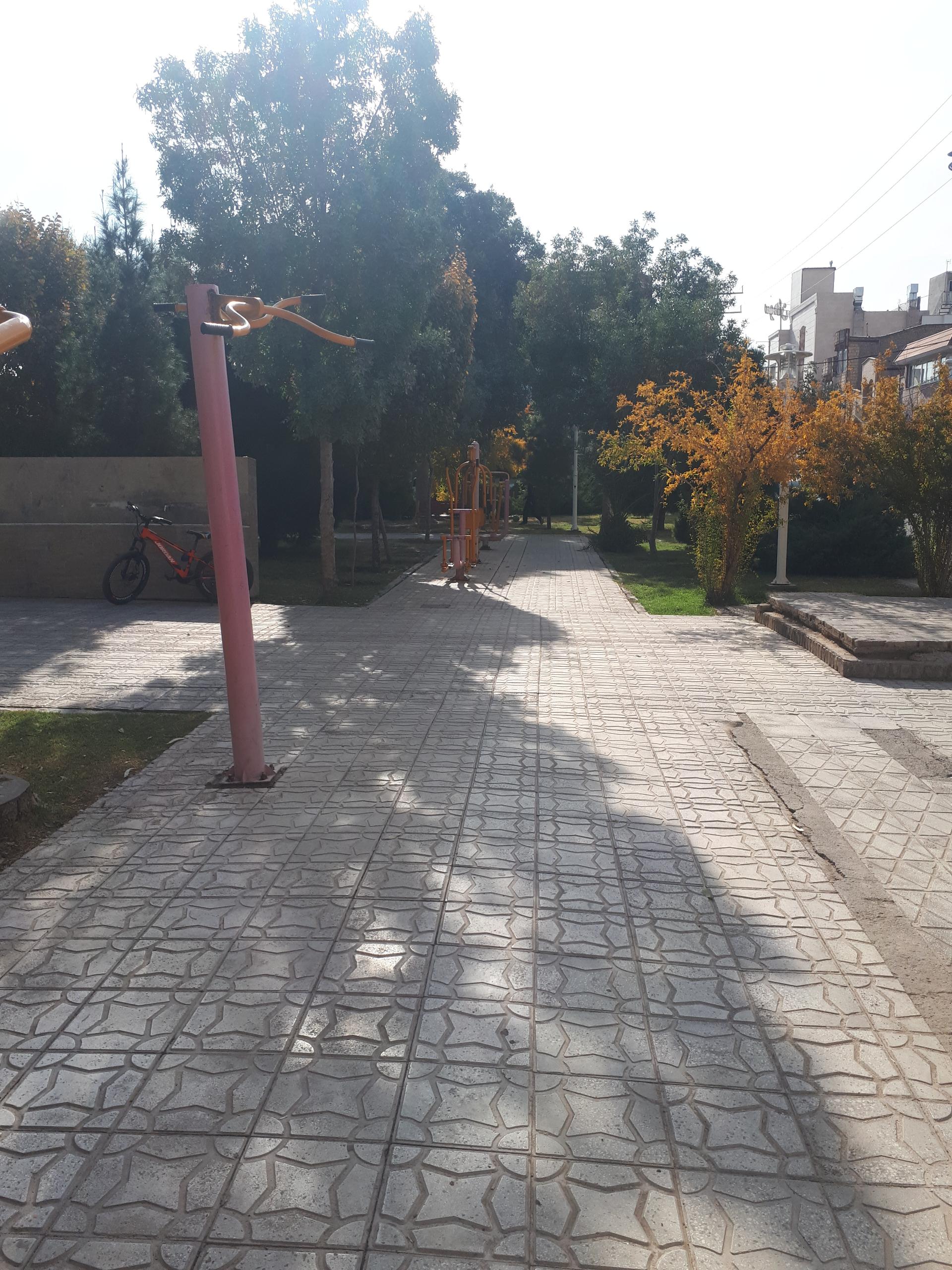 عکس بوستان جوادالائمه (ع)