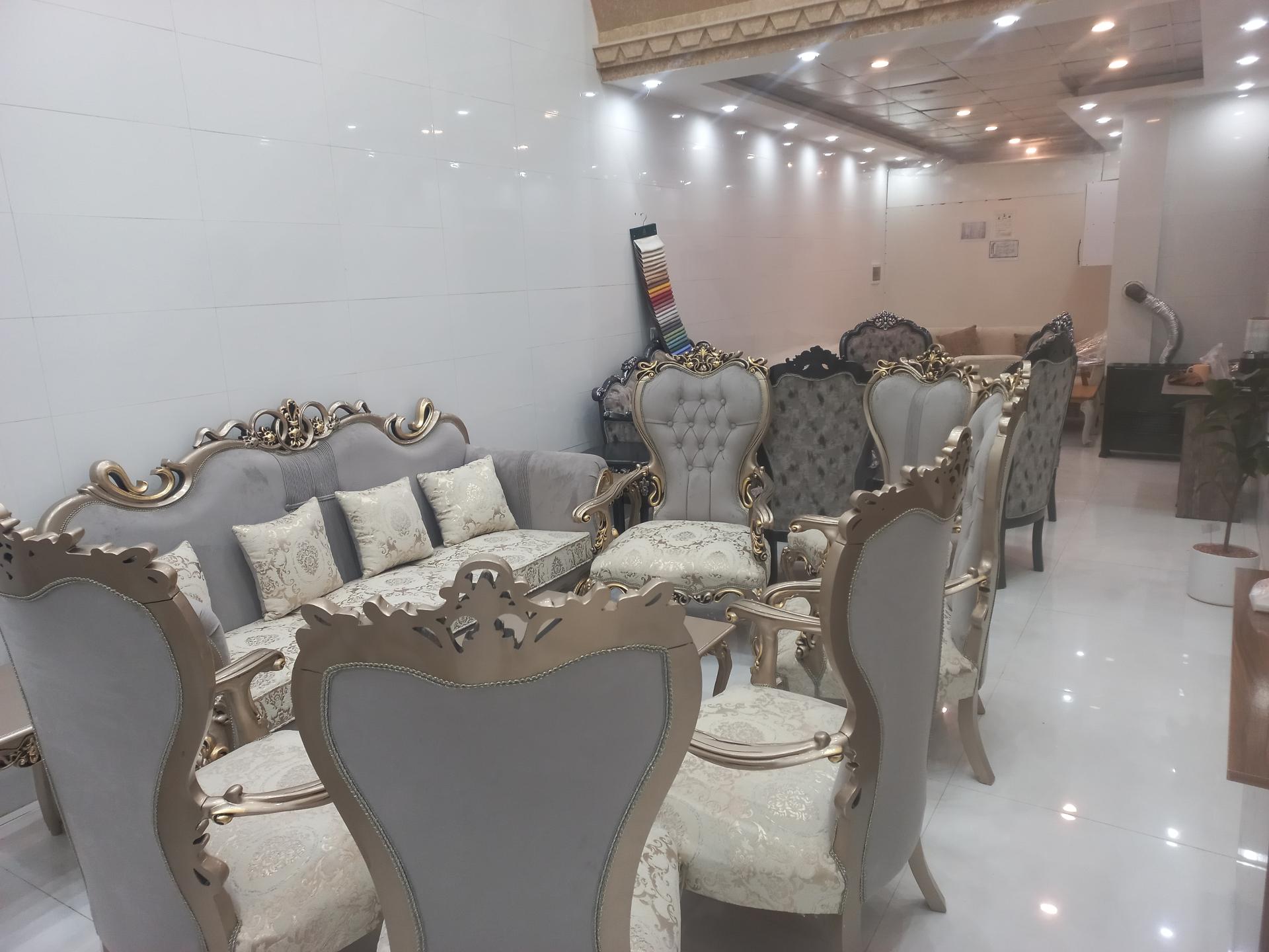 عکس مبلمان زعفرانیه