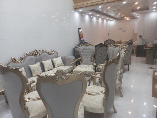 عکس مبلمان زعفرانیه