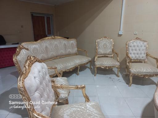 عکس مبلمان زعفرانیه