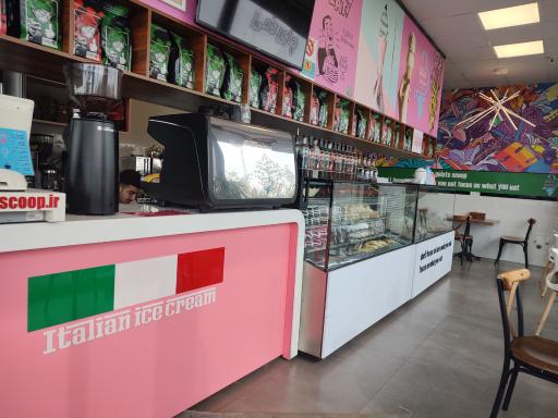 عکس کافه جلاتو اسکوپ