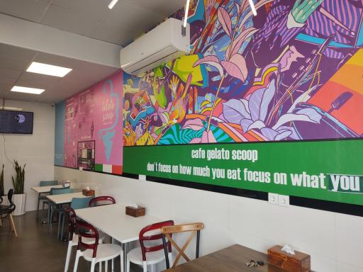 عکس کافه جلاتو اسکوپ