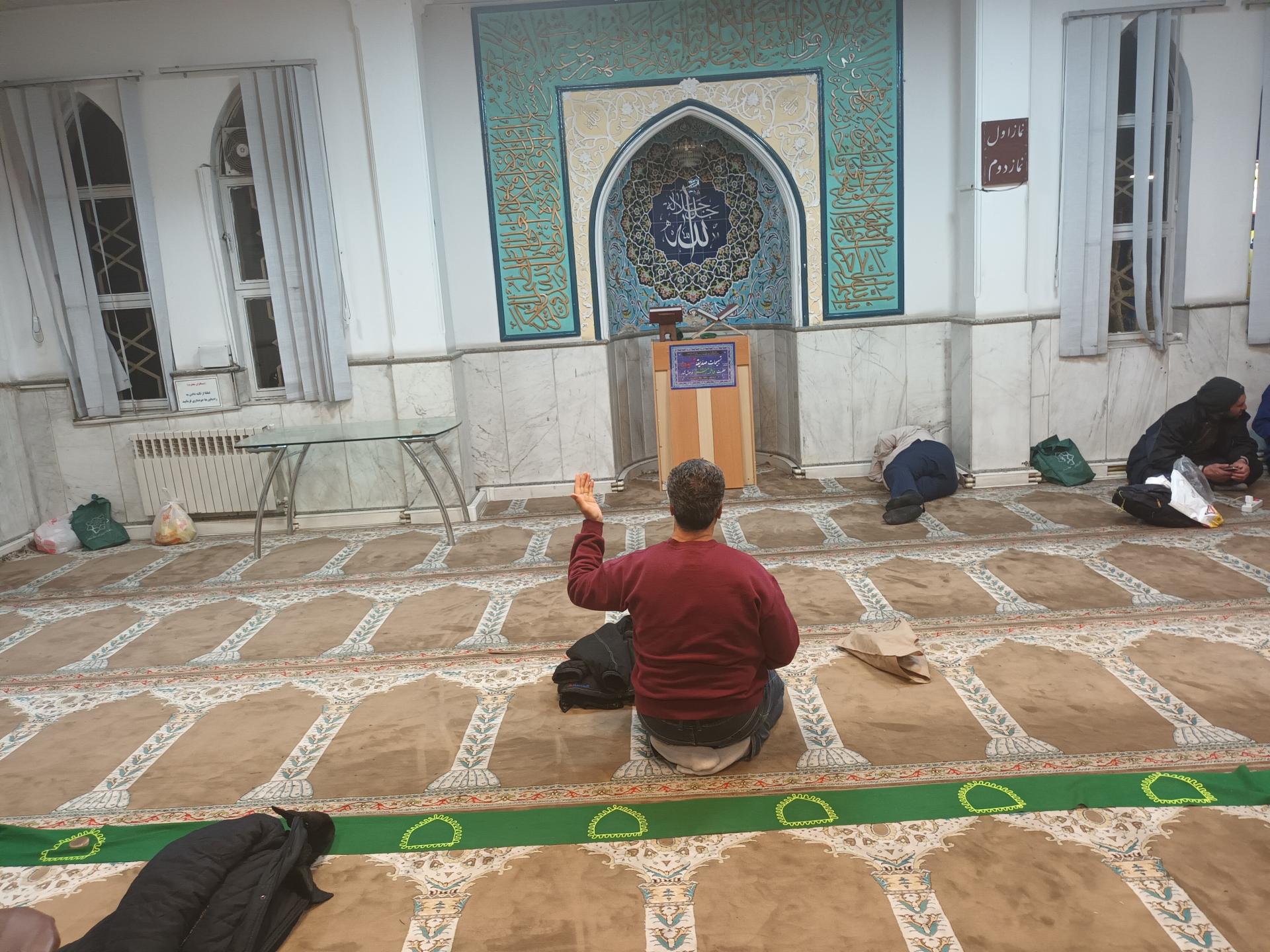 عکس نمازخانه پایانه بیهقی