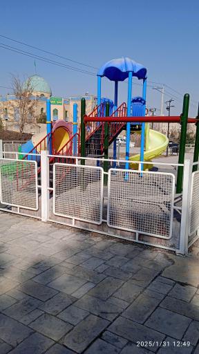 عکس محوطه بازی بچه‌ها