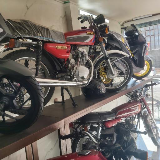 عکس فروشگاه کاتاف موتور