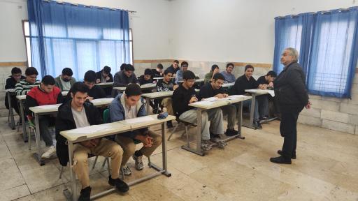 دبیرستان علامه طباطبائی واحد دکتر فاطمی