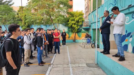 عکس دبیرستان علامه طباطبائی واحد دکتر فاطمی