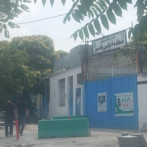 عکس پلیس راهور منطقه 8