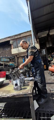 عکس تعمیرگاه دیزل مهدی عزیزی