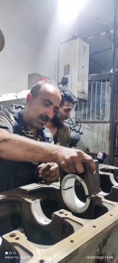 عکس تعمیرگاه دیزل مهدی عزیزی