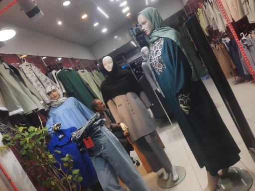 عکس مانتوسرای شیک مد