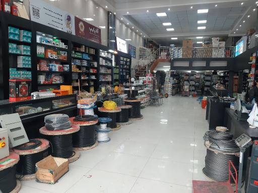 عکس ابزارآلات، تاسیسات و الکتریکی خاوران