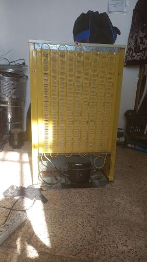 عکس تعمیرات یخچال رضا