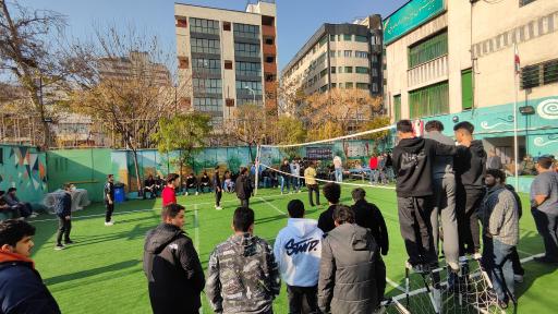 عکس دبیرستان علامه طباطبائی واحد دکتر فاطمی