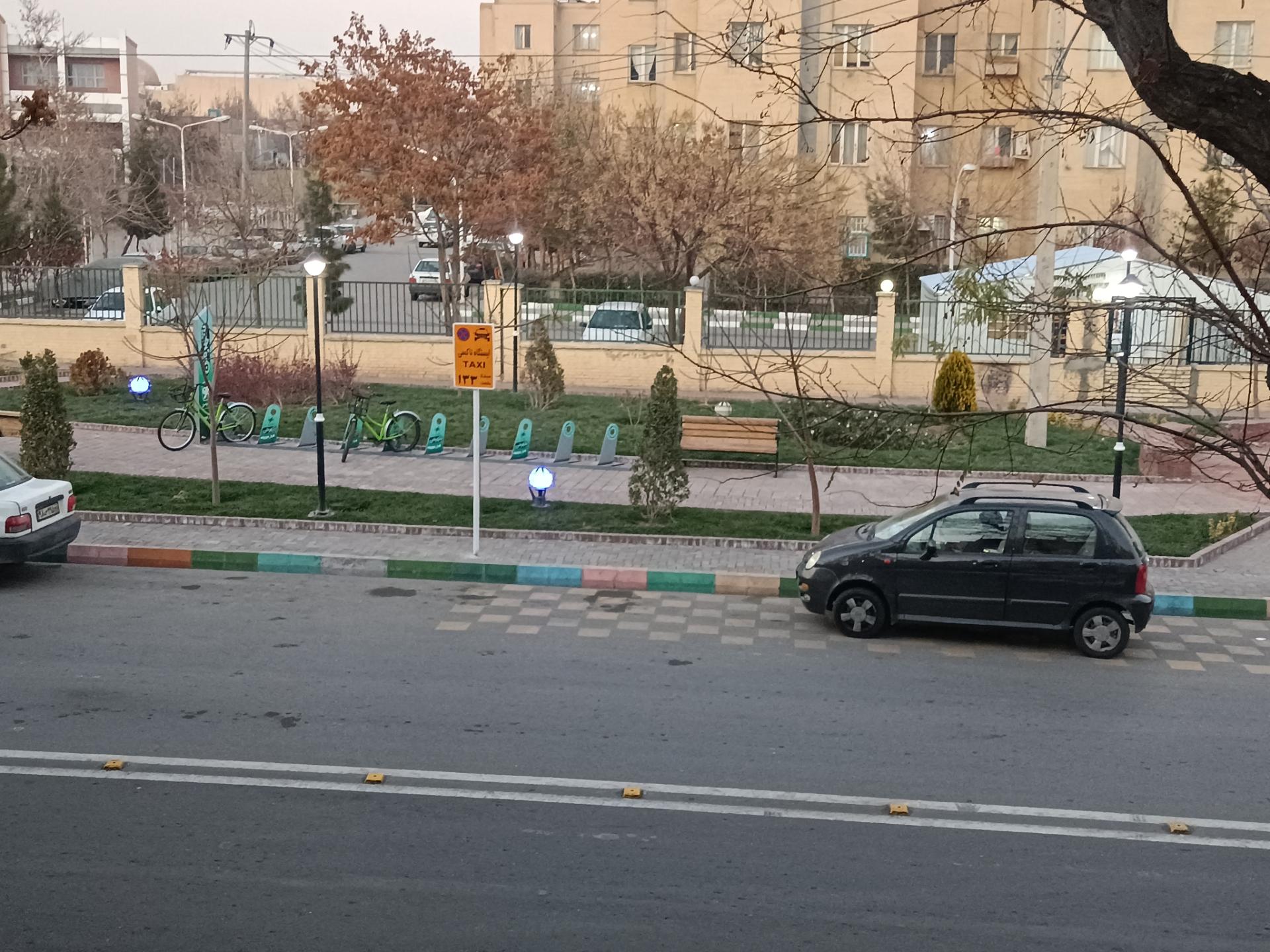 عکس پارک خطی