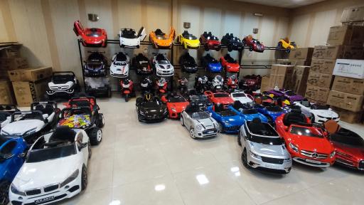 عکس ماشین شارژی رالی