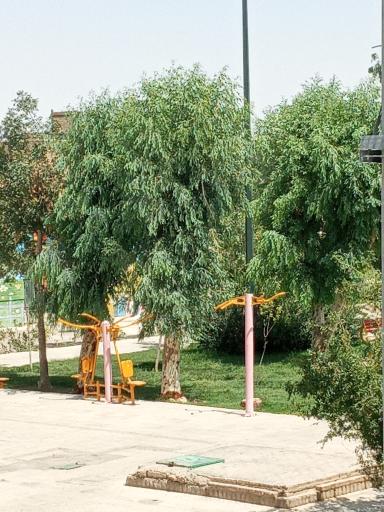 عکس بوستان جوادالائمه (ع)